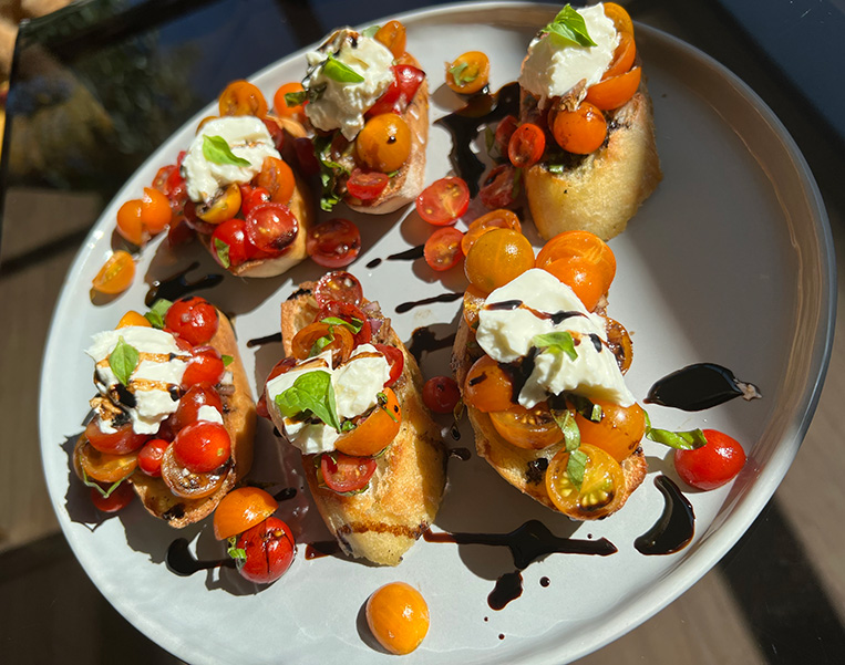 Colorada Bruschetta.