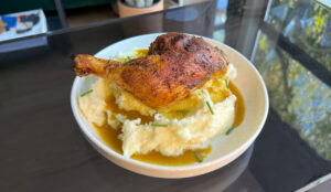 Curry Roasted Chicken and Gravy.